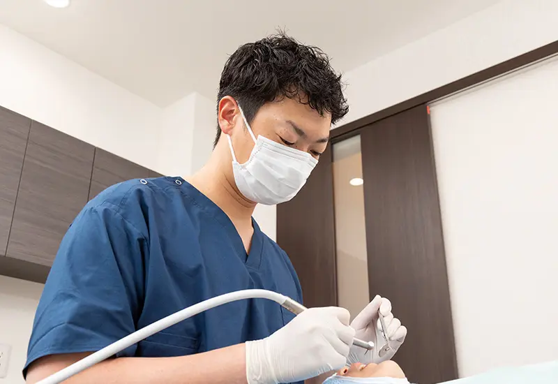 痛みの少ない治療