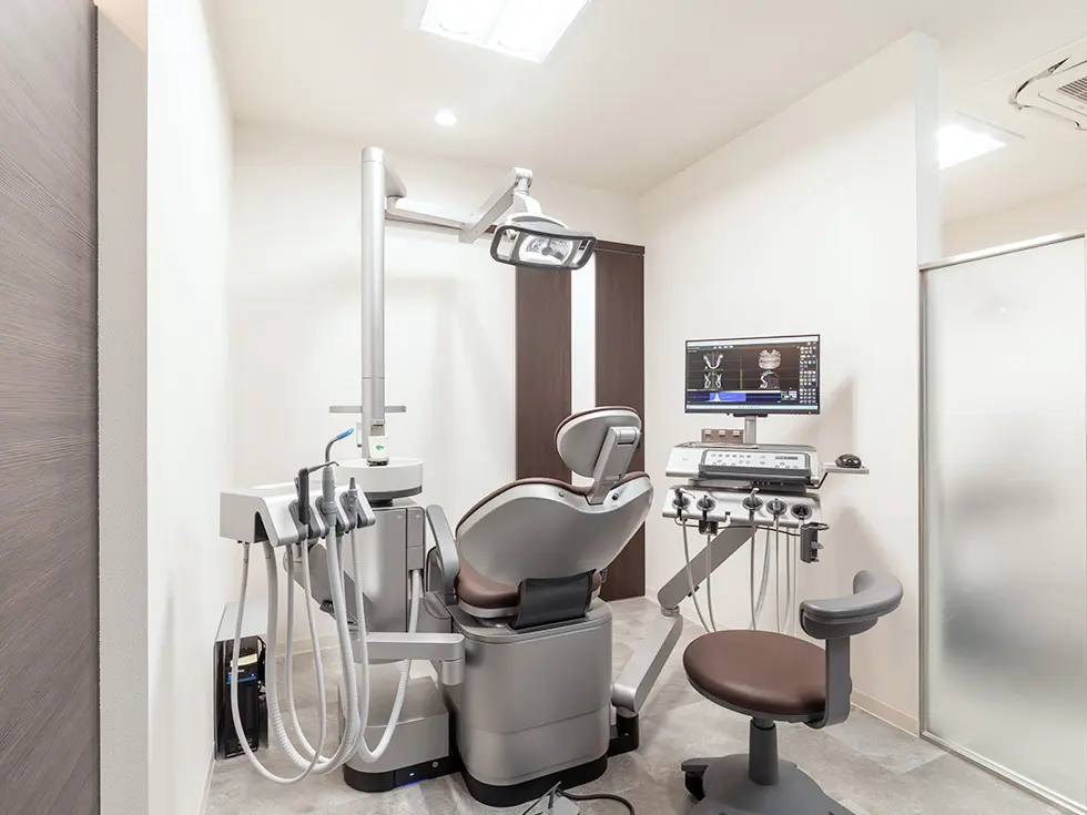 完全個室診療室