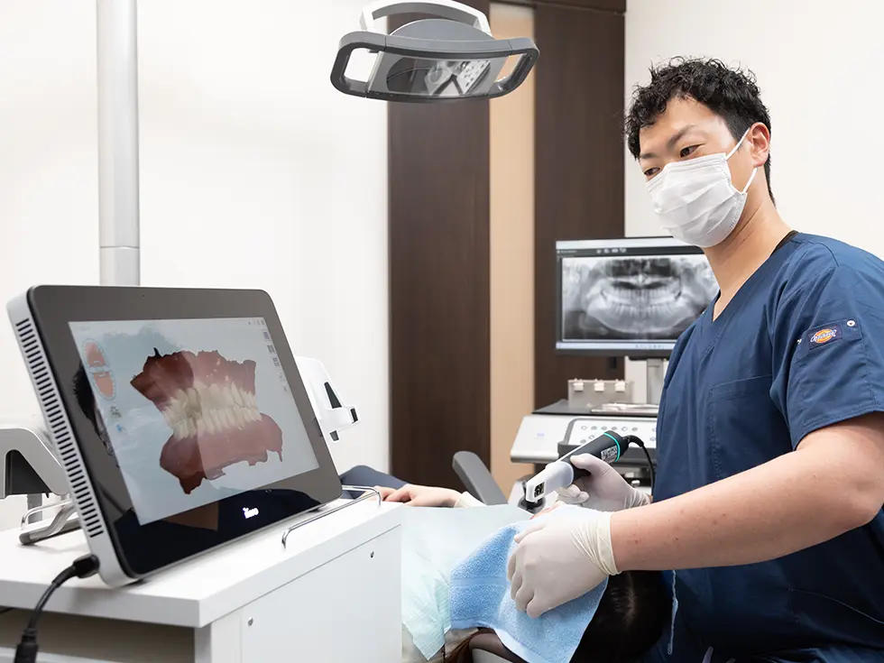 口腔内光学スキャナ iTero(アイテロ)